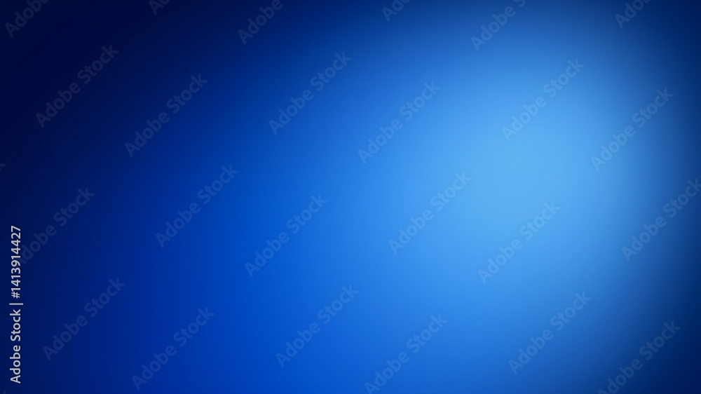 Canvas Prints smooth gradient transition from blue to purple