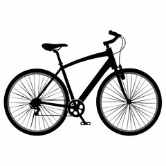Obraz premium Bicycle Vector Images 