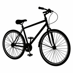 Bicycle Vector Images 