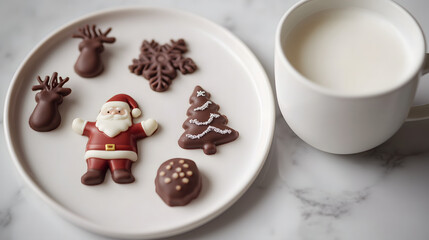 Minimalist Christmas，christmas, decoration, christmas tree,holiday, xmas,winter, decorations, celebration, presents,gift, Santa Claus，ornaments，new year，december，seasonal，gift