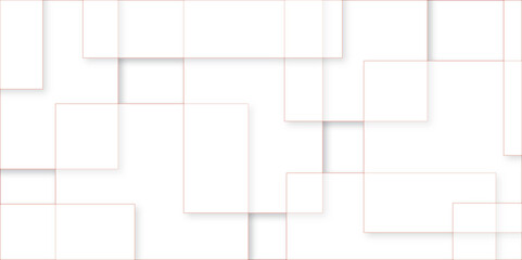 white background with shadows, Abstract geometric white rectangles background, overlapping layout, 3D wall pattern.