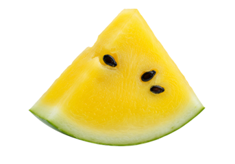 Watermelon Slice Isolated on Transparent Background


