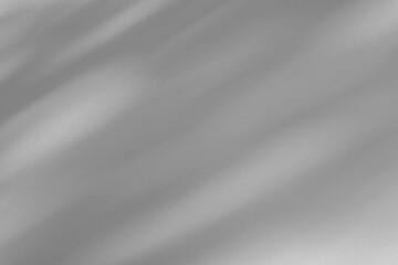 Wall interior background, studio and backdrops show products.with shadow from window color white and grey. background for text insertion and presentation product	