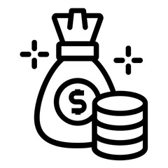 money bag icon