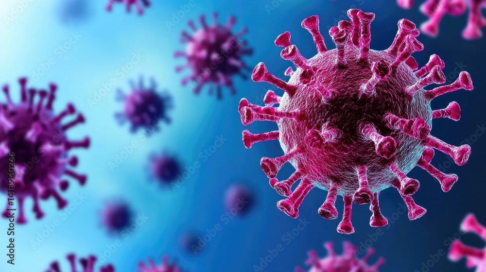 Poster virus detection system interface with code red alerts and system breach prevention in progress
