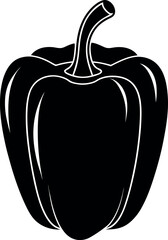 vector illustration of a tomato