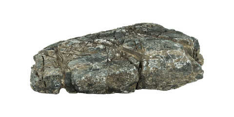 stone isolated on white background