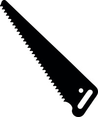 saw blade isolated on white