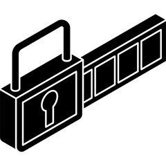 Mobile Password Icon