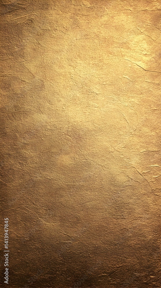Poster golden textured background. perfect for adding a luxurious touch to designs. use as a backdrop or ov