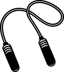 usb cable on white background