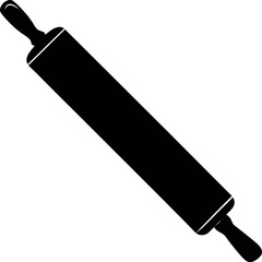 paint roller isolated on white