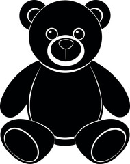 teddy bear vector illustration