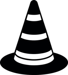 traffic cone icon