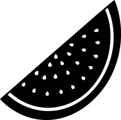 vector illustration of a black and white blood drop