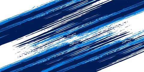 Background for sports jersey, football shirt, running shirt, racing shirt, blue and white pattern with white and blue design. vector illlustration eps10