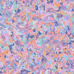 ILLUSTRATION ABSTRACT DECORATIVE MESSY BACKGROUND PASTEL COLOR WITH PAINT TEXTURE. DISTRESS DIRTY ROUGH DESIGN VECTOR