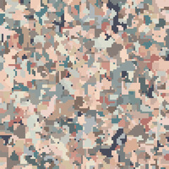 ILLUSTRATION ABSTRACT DECORATIVE MESSY BACKGROUND PASTEL COLOR WITH PAINT TEXTURE. DISTRESS DIRTY ROUGH DESIGN VECTOR