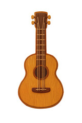 Violão 3D em estilo artesanal como elemento decorativo de São João