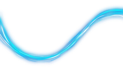 Cyberpunk Energy blue Lines Fast Glowing Motion