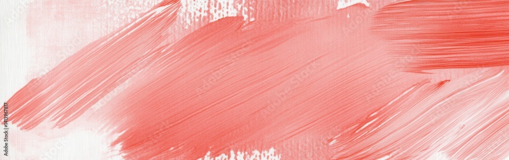 Aufkleber abstract pencil strokes wash in muted coral, background with texture and blended color for design ap