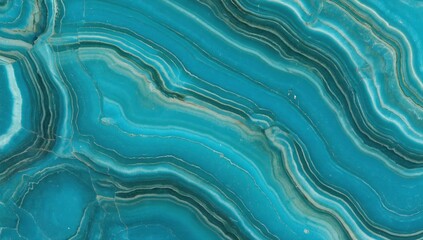 Obraz premium Teal Marble Texture