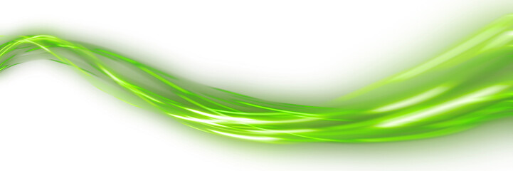 Obraz premium High Velocity Glowing Light Trails