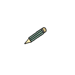 stationery, school, vector, education, design, illustration, paper, set, background, study, pencil, back, pen, book, student, office, notebook, icon, collection, isolated, object, concept, back to sch