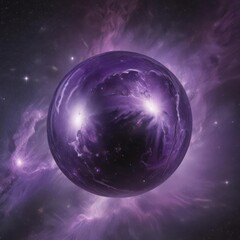 Fototapeta premium planet in space, earth and sun, earth and moon