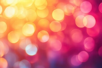 Fototapeta premium Vibrant gradient backdrop with soft focus perfect for modern design projects and creative endeavors in digital marketing and branding applications