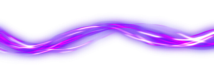 Future Motion Lines with Glowing Speed Effect