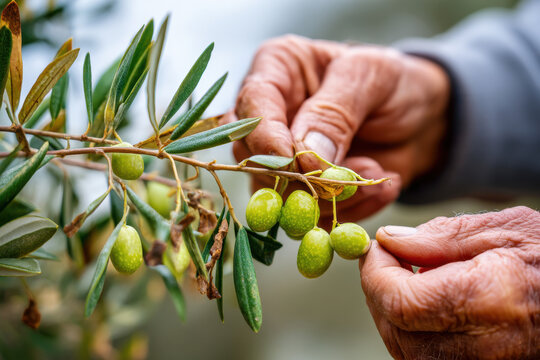 Olive Harvest Season