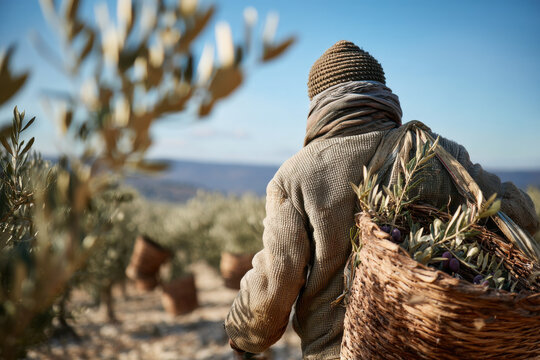 Olive Harvest Season