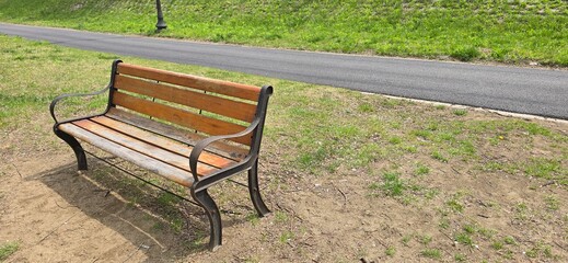 bench in the park