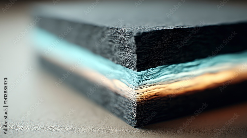 Poster abstract layered texture dark minimalist product display background