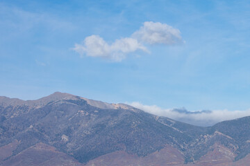 Rocky Mountain views in Southern Colorado