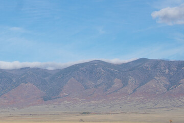 Rocky Mountain views in Southern Colorado