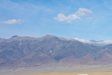 Rocky Mountain views in Southern Colorado