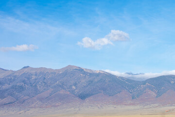 Rocky Mountain views in Southern Colorado