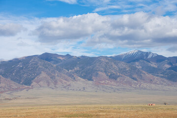 Rocky Mountain views in Southern Colorado