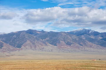 Rocky Mountain views in Southern Colorado