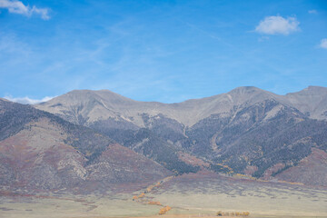 Rocky Mountain views in Southern Colorado