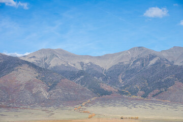 Rocky Mountain views in Southern Colorado