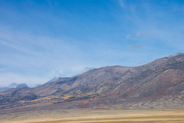 Rocky Mountain views in Southern Colorado