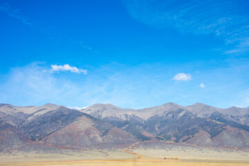 Rocky Mountain views in Southern Colorado