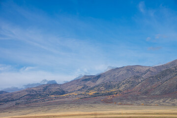Rocky Mountain views in Southern Colorado