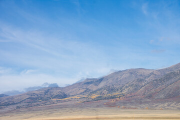 Rocky Mountain views in Southern Colorado