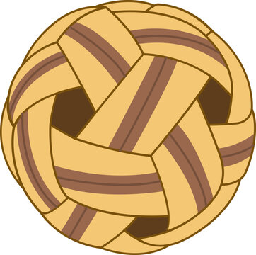 Sepak takraw ball