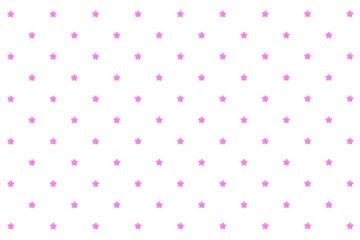 Pink flowers pattern on transparent background 