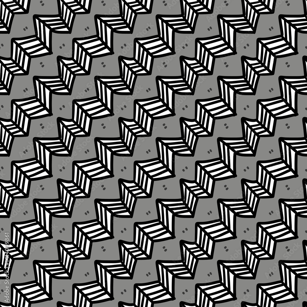 Poster seamless pattern of abstract background